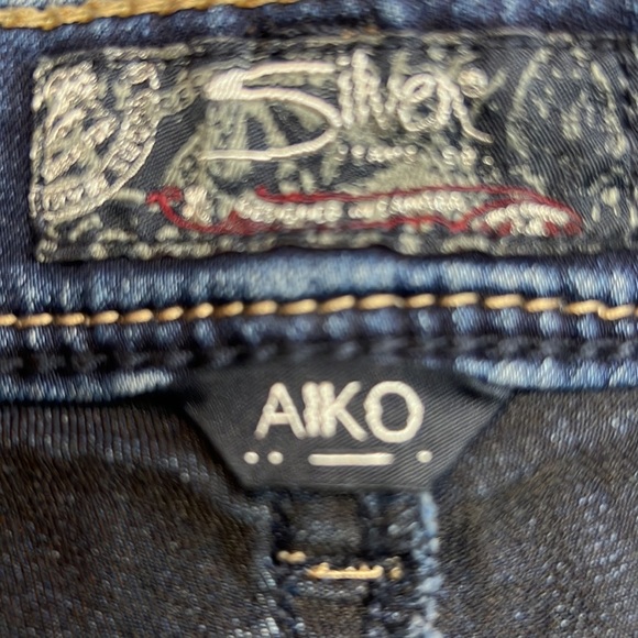 Silver Jeans AIKO boot cut fading Stretch jeans - Picture 8 of 14